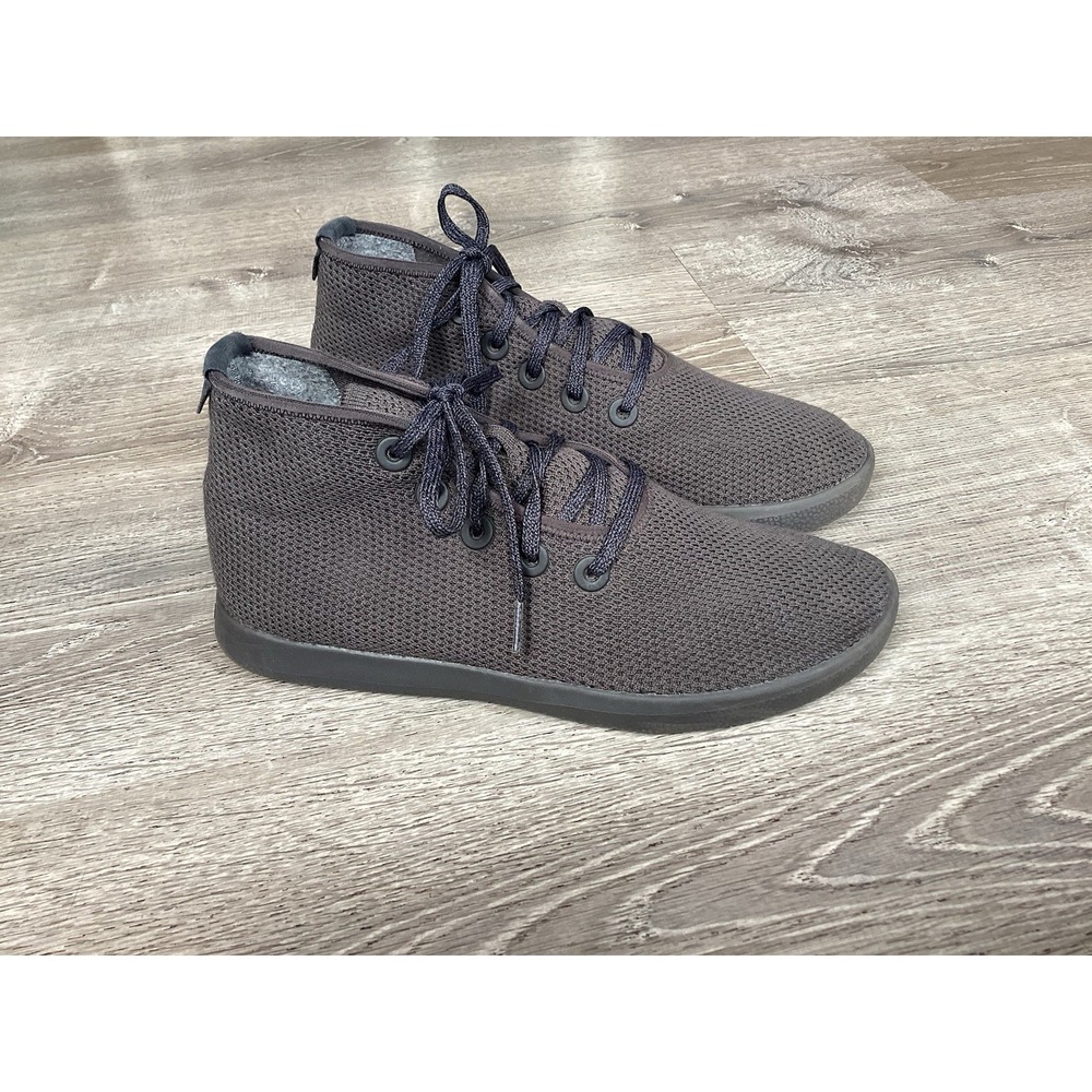Allbirds Mens Size 10 TT Tree Toppers Athletic Shoes Sneakers Gray